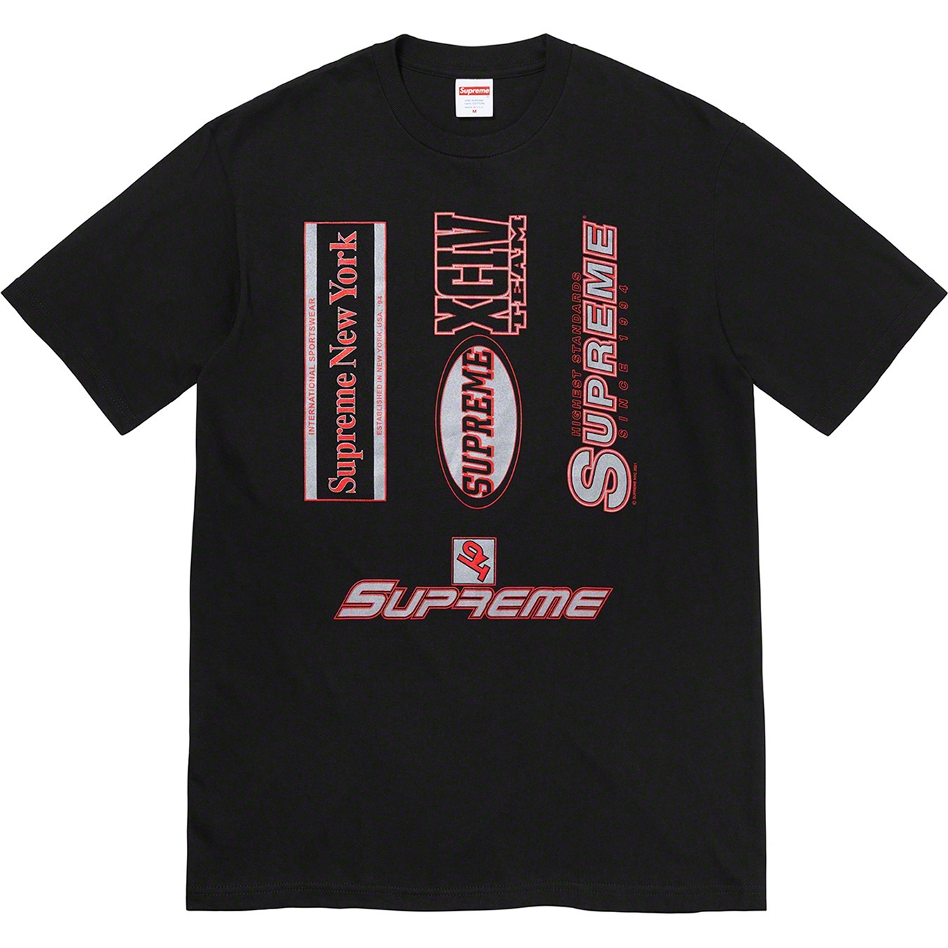 Multi Logos Tee view 5